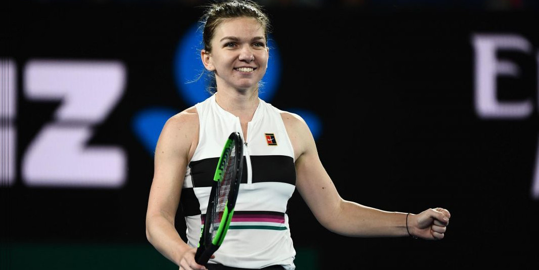 Halep tennis equipment - Gear