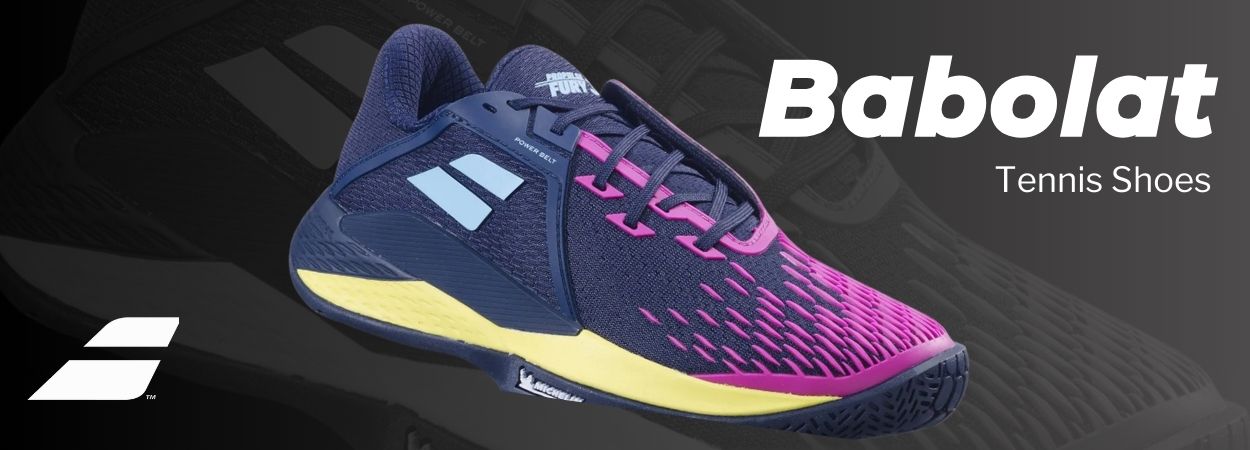 Babolat tennis shoes