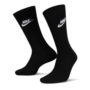 Nike Sportswear Everyday Essential Crew Socks x 3