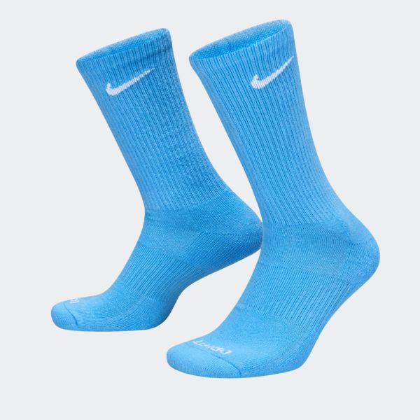 Nike Everyday Plus Cushioned Training Crew Socks x 6 SX6897-937