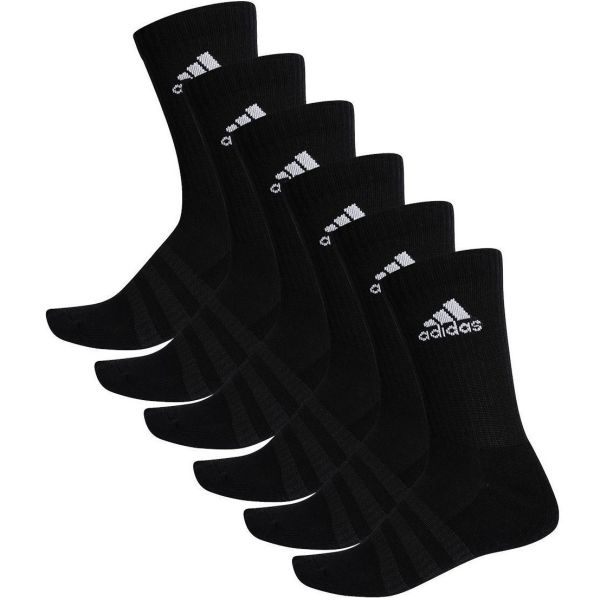 adidas Cushioning Crew Sport Socks x 6 DZ9354