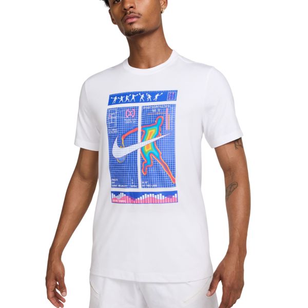 NikeCourt Dri-FIT Men's Tennis T-Shirt HJ3369-100