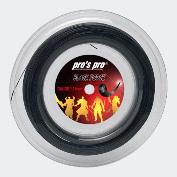 Pro's Pro Black Force String (200m) D528d