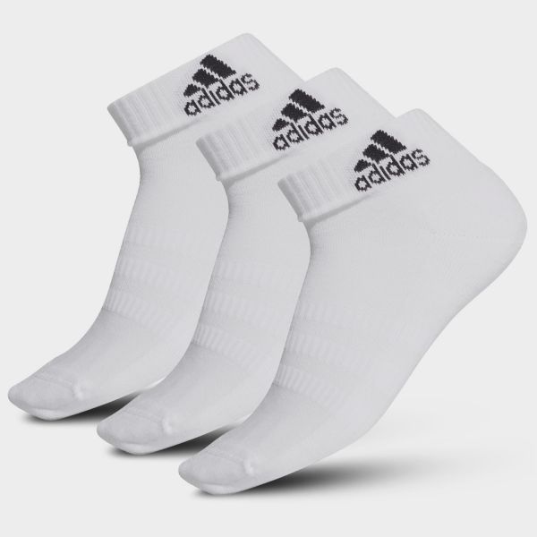 adidas Cushioned Ankle Sport Socks x 3 DZ9365