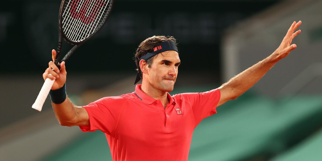 Federer tennis equipment - Gear