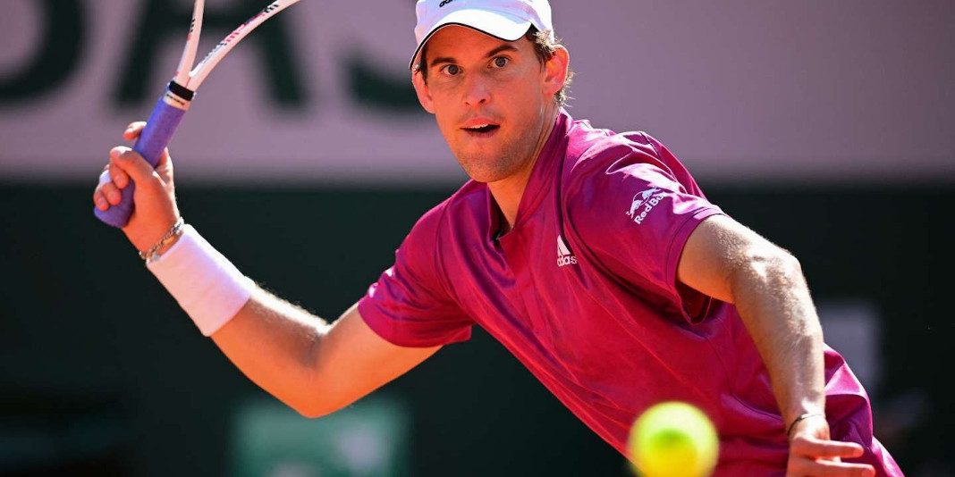 Thiem tennis equipment - Gear